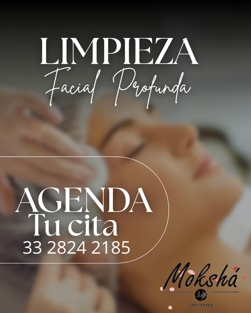 Limpieza facial profunda