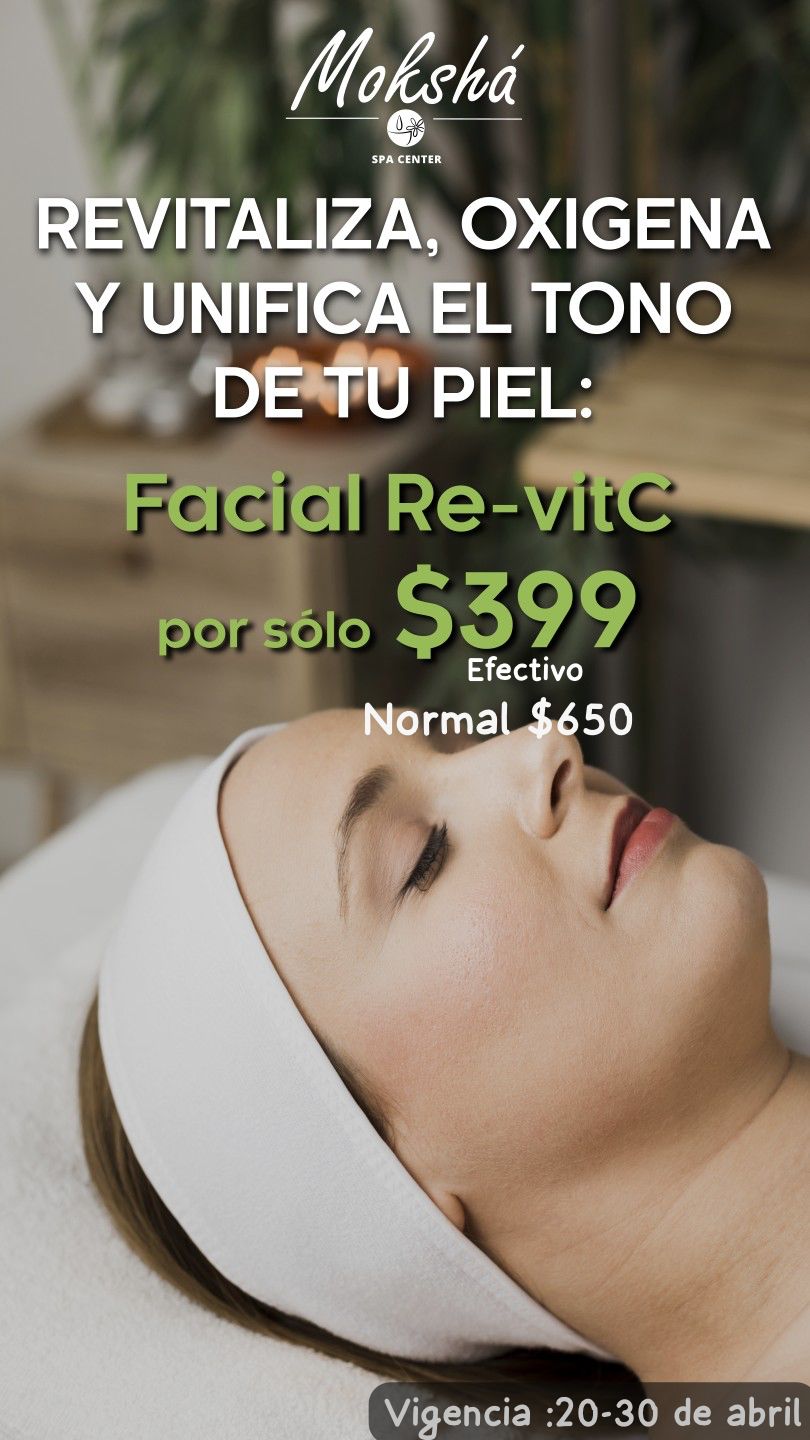 facial re-vitc